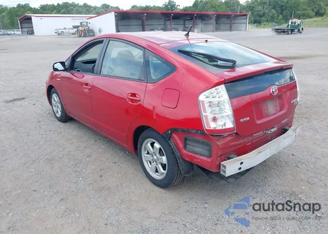2009 Toyota Prius from USA, damaged, VIN JTDKB20U793502744